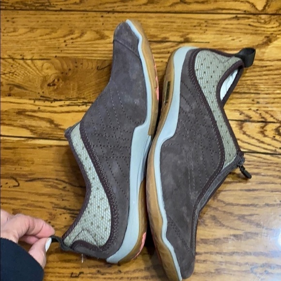 Merrell Lorelei leather zip espresso shoe … - Picture 8 of 10